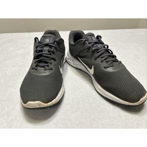 Nike Revolution 6 Men’s Size 12 Road Running Shoes Next Nature Iron DC3728-004 - Picture 3 of 8